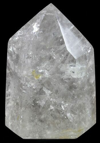 Polished Quartz Crystal Point - Madagascar #56150
